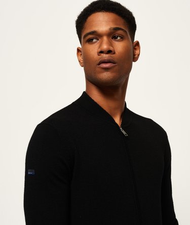 IE Merino Bomber Jacket Image 5