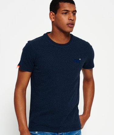 Orange Label Vintage Embroidered T-shirt Image 2