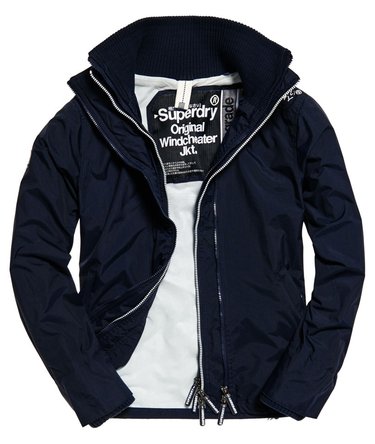 Technical Pop Zip Windcheater-Jacke Image 1