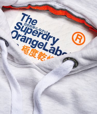 Orange Label Hoodie Image 6