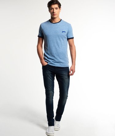 Cali Ringer T-Shirt Image 3