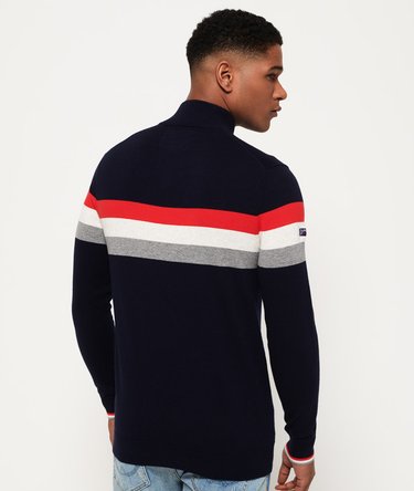 Athletic Tour Half Zip Jumper Image 4