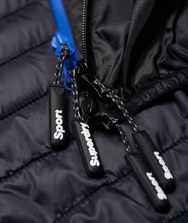 Chevron Sportshell winterjas Image 8