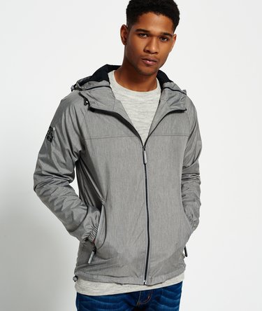 Dual Zip Through Cagoule Image 1