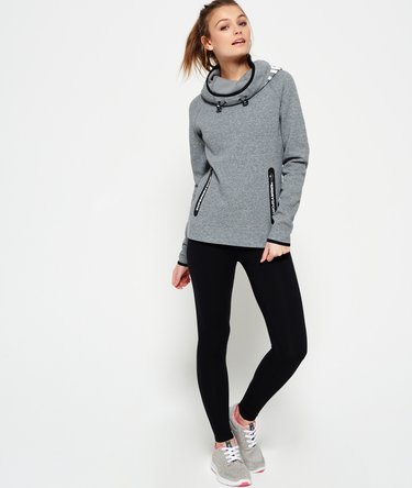 Gym Tech Cowl Hoodie Image 3