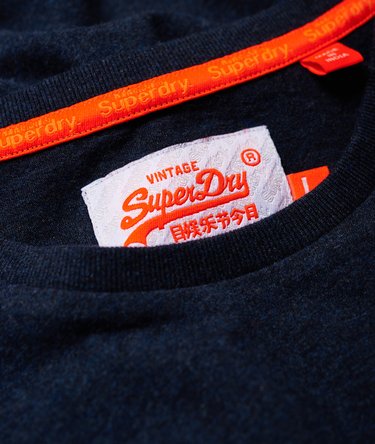 Orange Label Vintage Embroidered T-shirt Image 6