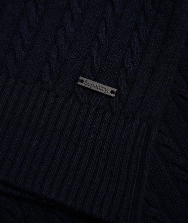 Luxe Mini Cable Knitted Jumper Image 7