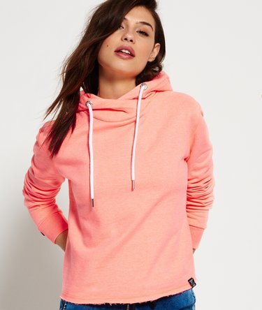 Sweat à capuche court Orange Label Luxe Edition Image 1