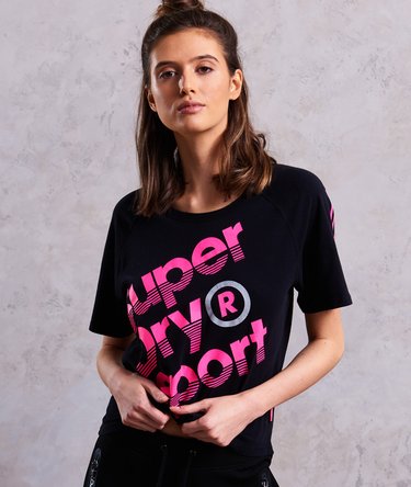 Sport Label Hot T-Shirt Image 1
