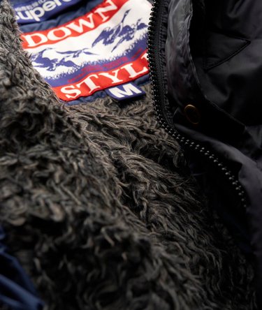 Retro Mountain frakke Image 5