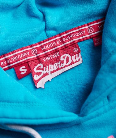 Liukuvärjätyllä logolla viimeistelty Vintage Logo -huppari Image 6