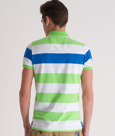 Chest Hoopstripe Polo Image 4