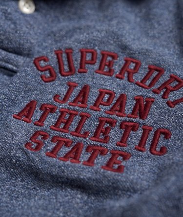 Super State Long Sleeve Polo Shirt Image 6