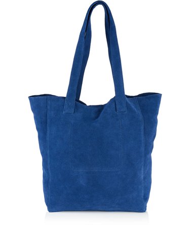The Premium Suede Gilmore Tote Bag Image 3
