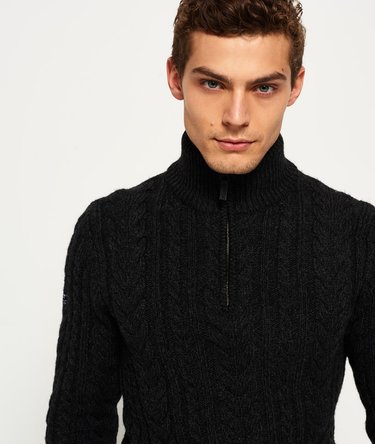 Jacob Heritage Henley Jumper Image 5