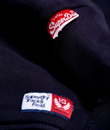 Track & Field Winter Zip Hoodie Image 8