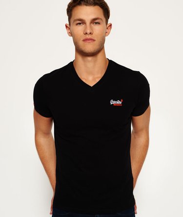 Orange Label Vintage Embroidered T-shirt Image 2