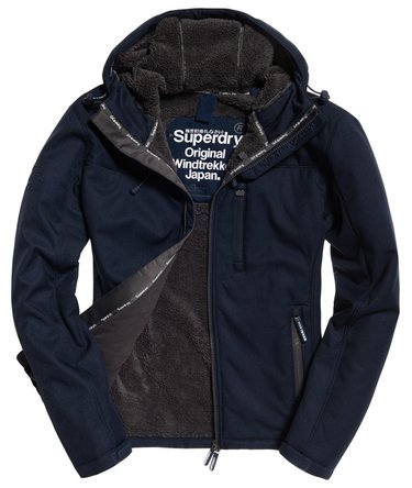 Winter Sherpa Hooded SD-Windtrekker Image 1