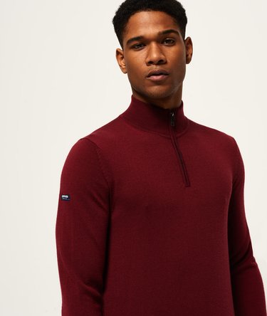 Call Sheet Merino Henley Top Image 5