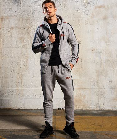 Sport Label Impact Zip Hoodie Image 3