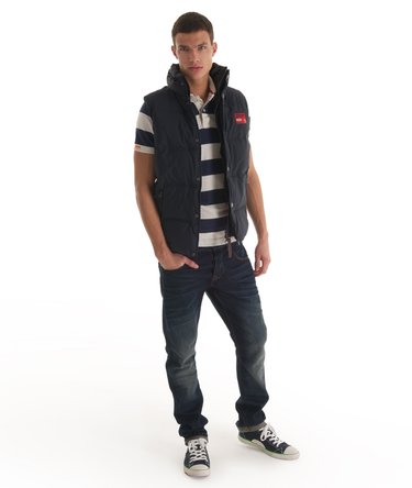 Hoopstripe Polo Shirt Image 2