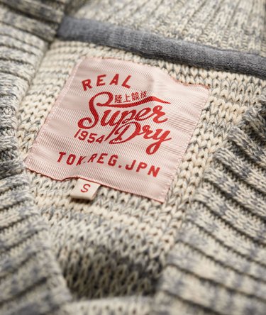Reverse Stripe Cardigan Image 5
