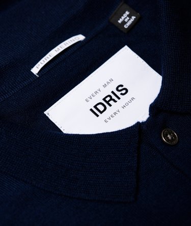 IE Premium Knitted Polo Shirt Image 6