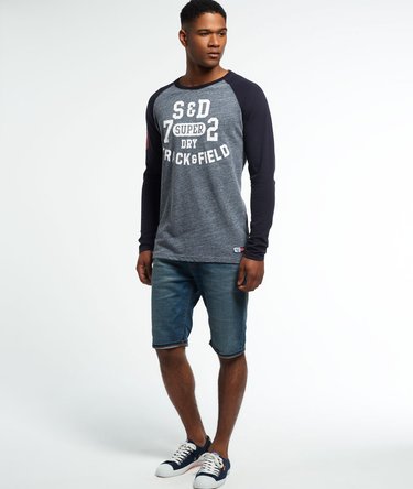 Camiseta de béisbol Trackster Image 3