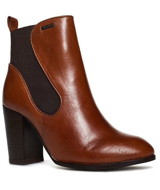 Fleur Heel Chelsea Boot
