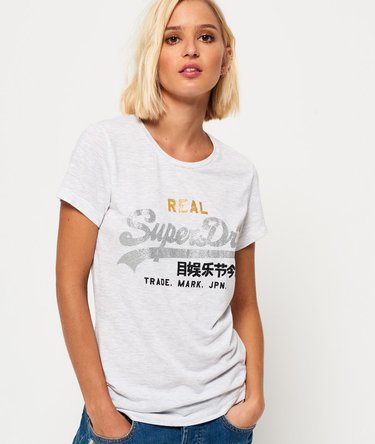 Vintage Logo Tri T-Shirt Image 1