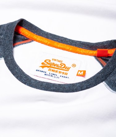 Orange Label Baseball-Shirt Image 6