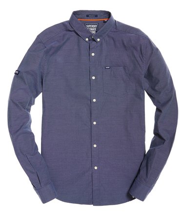 Chemise col boutonné à manches longues Ultimate Pinpont Oxford Image 2