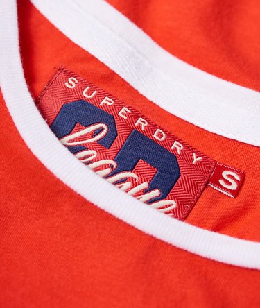 State Athletic Ringer T-Shirt Image 6