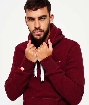 Orange Label Hoodie Image 5