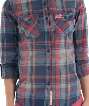 Washbasket Check Shirt Image 6