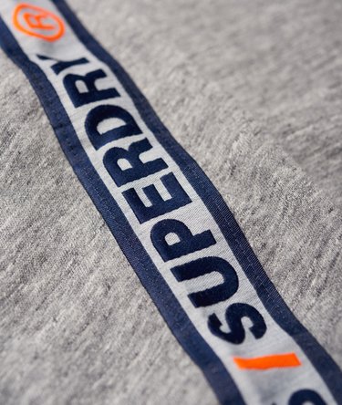 Superdry Stadium top met lange mouwen Image 7