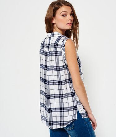 Camisa sin mangas Boyfriend Image 4