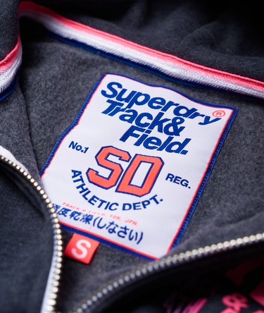 Track & Field Kapuzenjacke mit Reißverschluss Image 6