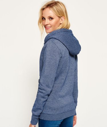 Orange Label Luxe Edition Zip Hoodie Image 4