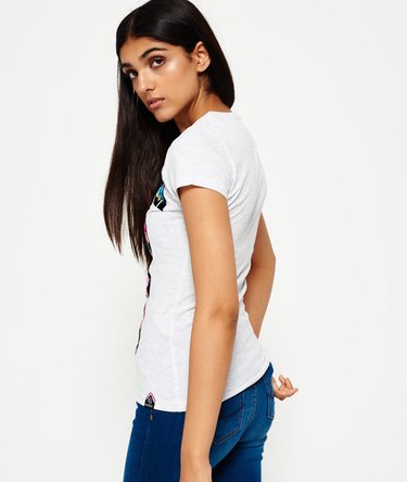 Osaka Tropical Flock T-shirt Image 4