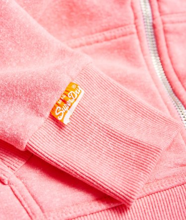 Orange Label Primary Zip Hoodie Image 9