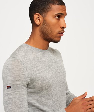 Merino Crew Jumper Image 5