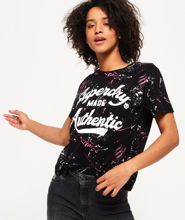 Camiseta de corte cuadrado Made Authentic Image 1