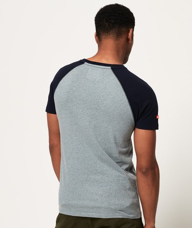 Camiseta beisbolera Orange Label Image 4