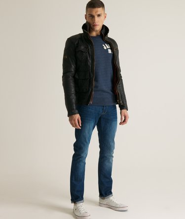 Tarpit Pop-Zip Jacket Image 3