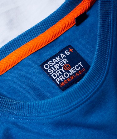 Osaka 6 Sport Panel Long Sleeve T-Shirt Image 5