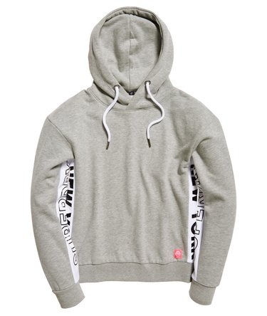 Paneled Urban Hoodie Image 2