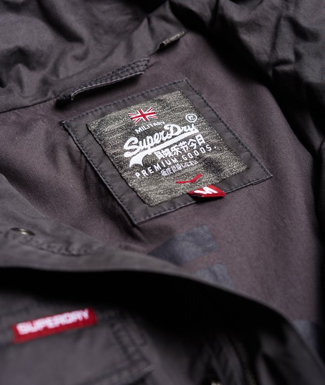 Rookie Military Jacket More Colours Available Price £34.99 Price reduced from £69.99 to You Save 50%