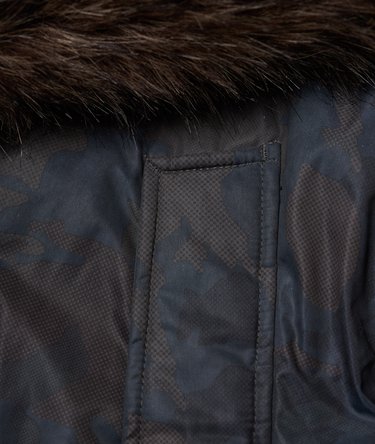 Faux Fur Trimmed Everest Coat Image 7