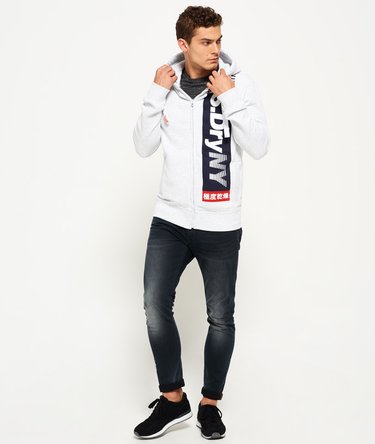 Sport Vertical Zip Hoodie Image 3